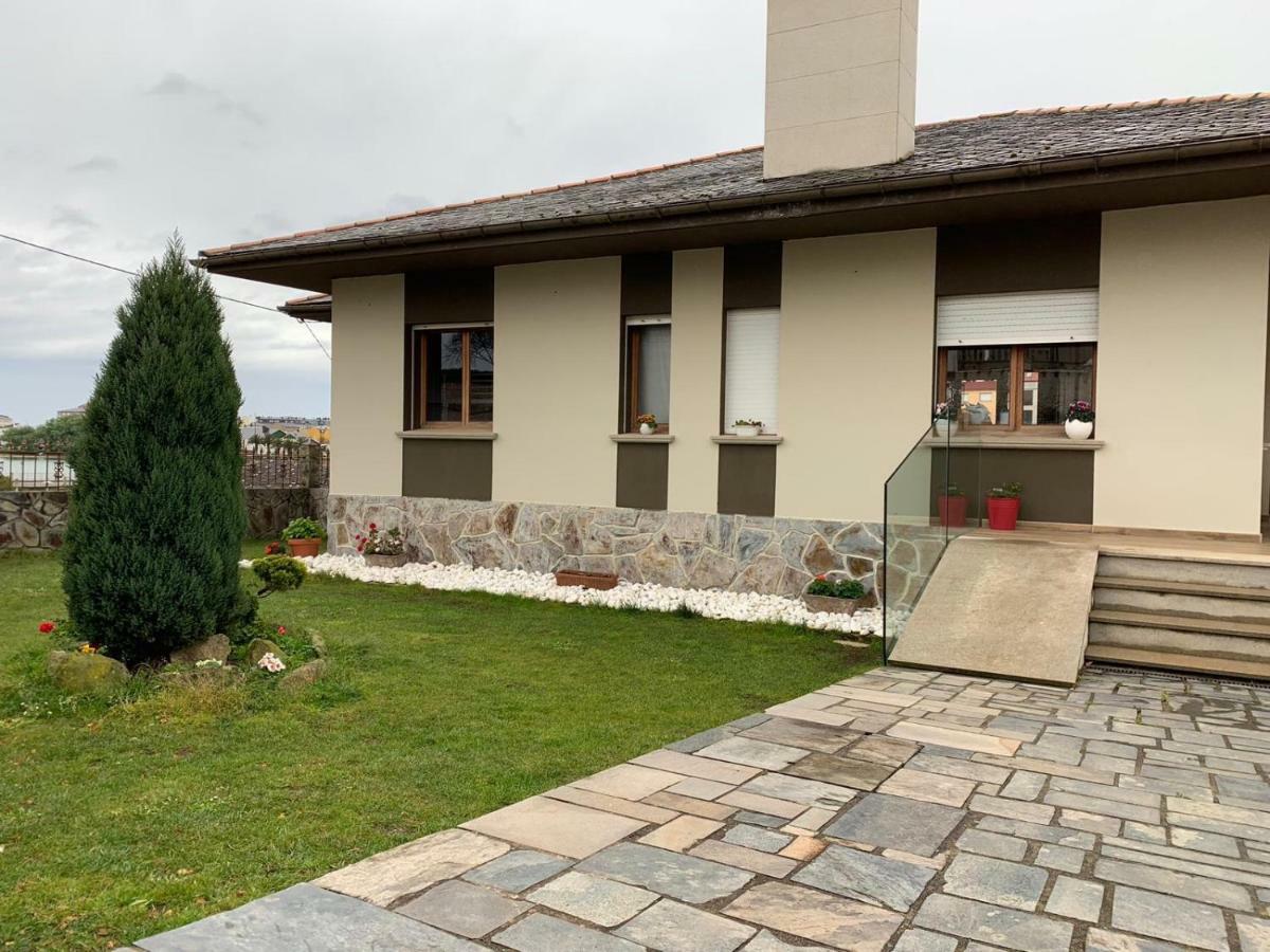 La Tita Villa San Cibrao Eksteriør bilde
