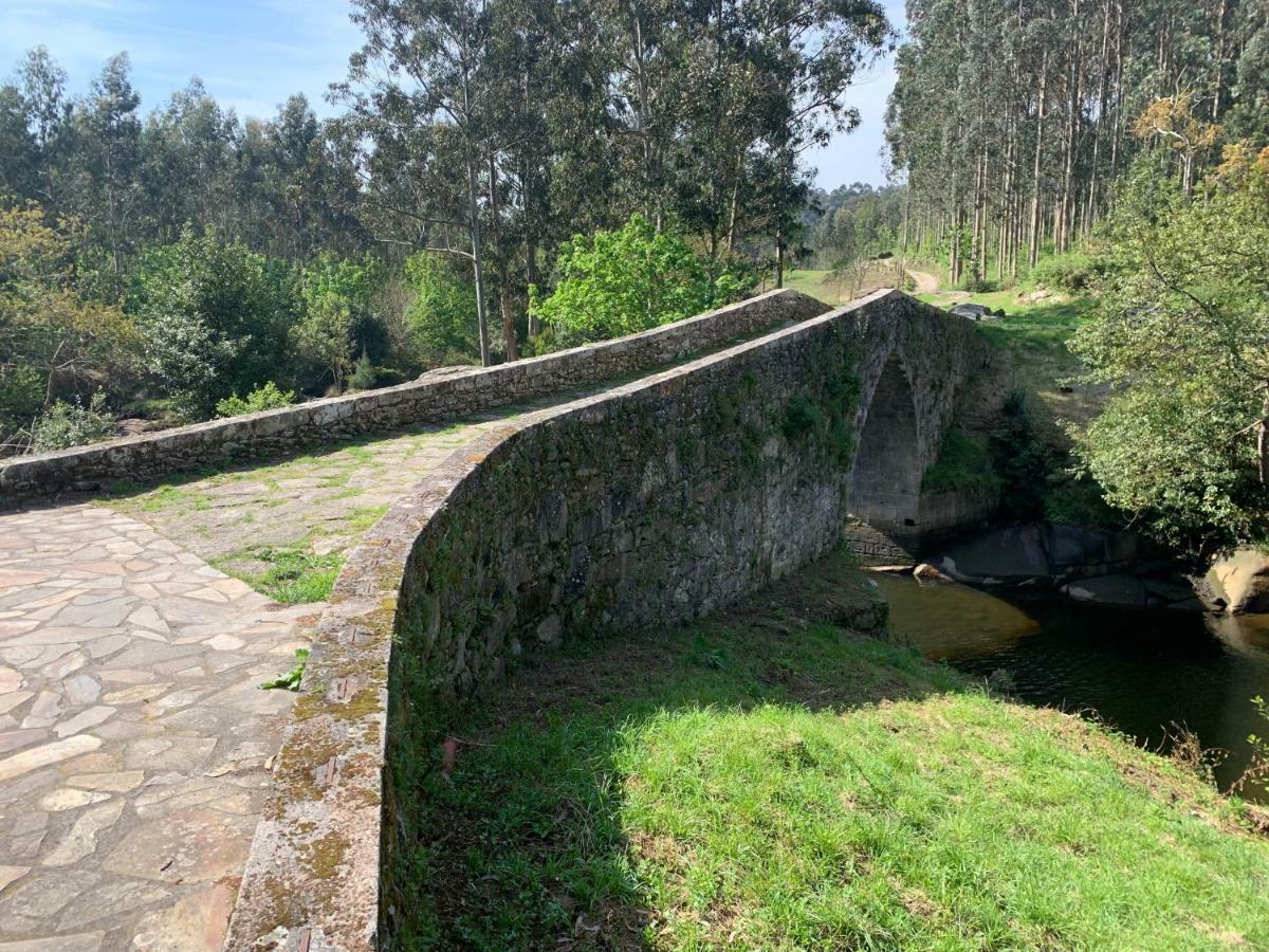 La Tita Villa San Cibrao Eksteriør bilde